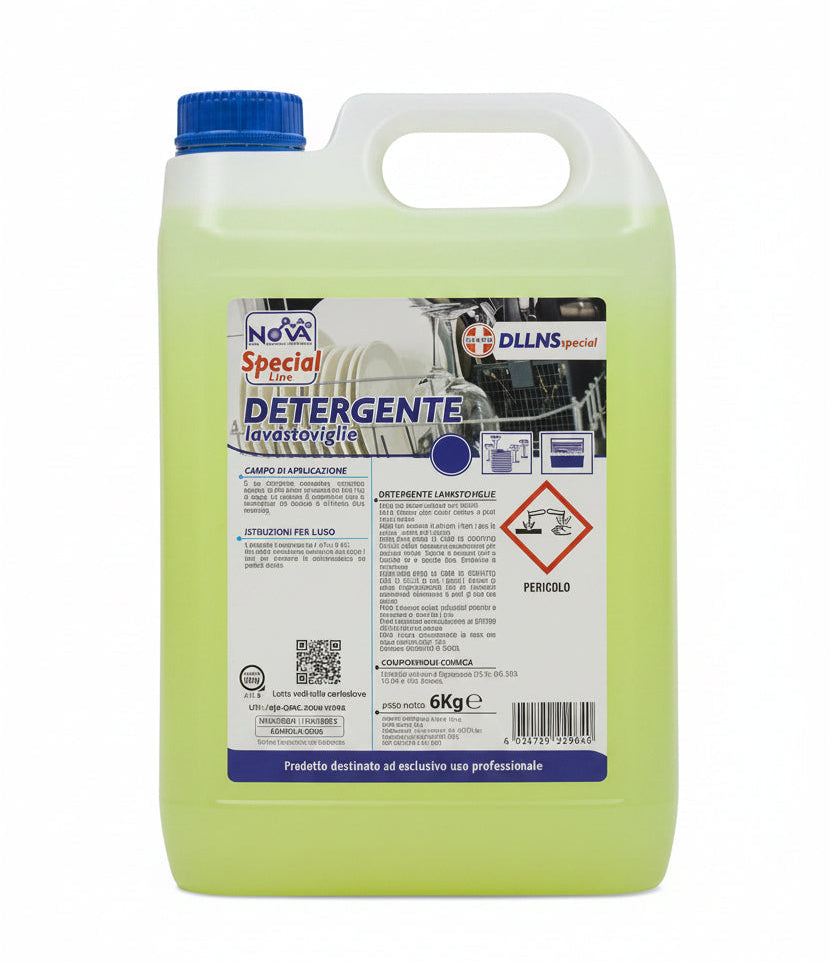 DISHWASHER DETERGENT 6 KG