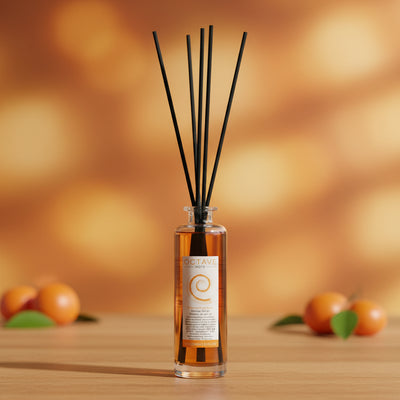 "OCTAVE NOTE" FRAGRANCE DIFFUSER - MANDARIN SUBLIME 350 ML