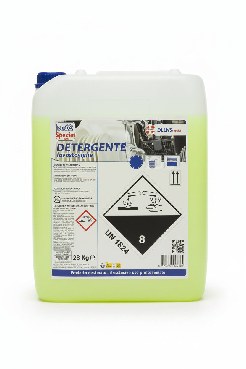 DISHWASHER DETERGENT 23KG