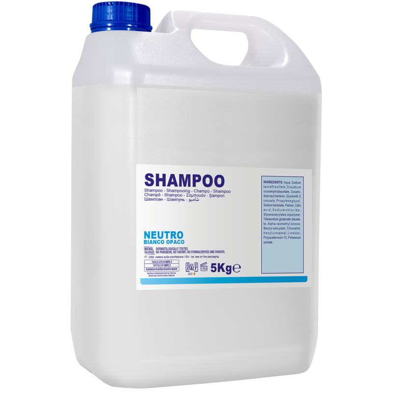 DOCCIA SHAMPOO NEUTRO BIANCO 5KG