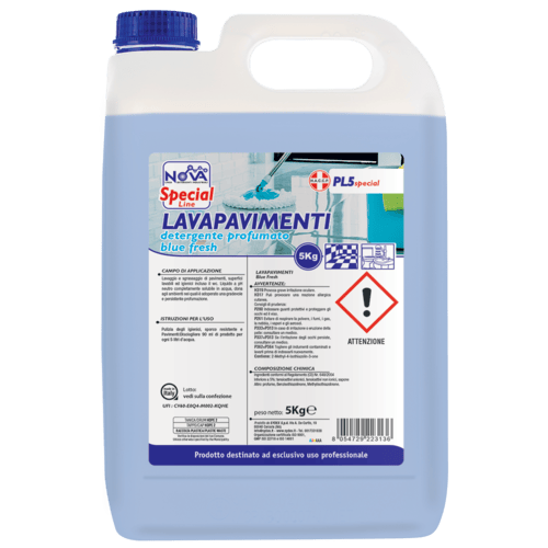 LAVAPAVIMENTI BLUE FRESH 5KG