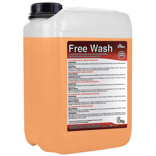 FREE WASH 12KG