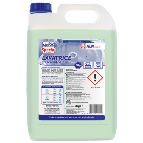 NOVA LAVATRICE FRESCO INTENSO 5KG