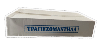 LETER TAVOLINE 1M X 1M 100 FIJE