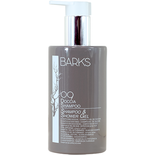 DOCCIA/SHAMPOO "BARKS" -SHISHE 300ML