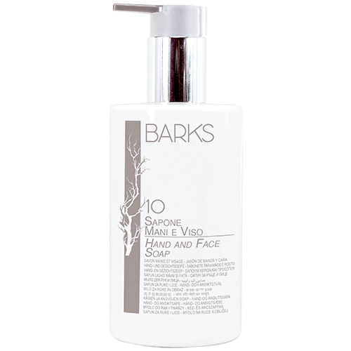 SAPONE MANI E VISO "BARKS"-SHISHE 300ML